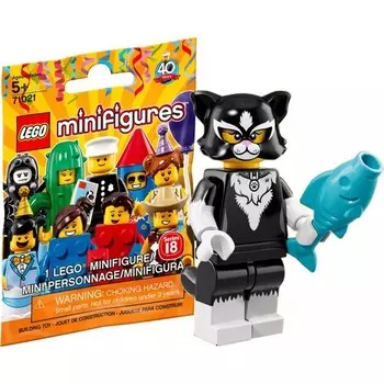 Минифигурка Lego Девушка-кошка