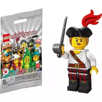 Минифигурка Lego Девушка-пират