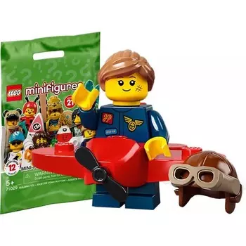 Минифигурка Lego Девушка-самолет