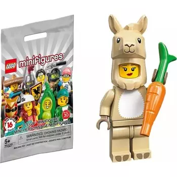 Минифигурка Lego Девушка в костюме ламы