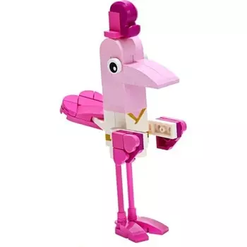 Минифигурка Lego Фламинго