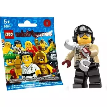 Минифигурка Lego Гаишник