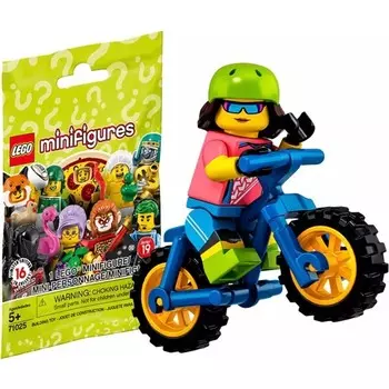 Минифигурка Lego Горный байкер