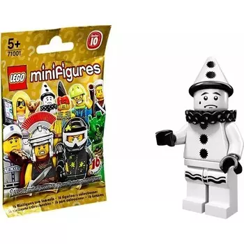 Минифигурка Lego Грустный клоун