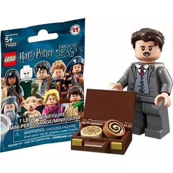 Минифигурка Lego Harry Potter Джейкоб Ковальски