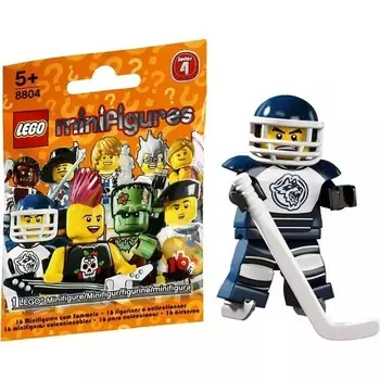 Минифигурка Lego Хоккеист