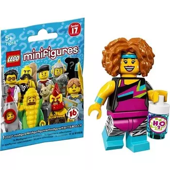 Минифигурка Lego Инструктор по танцам