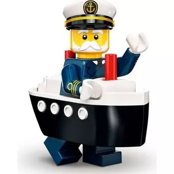 Минифигурка Lego Капитан