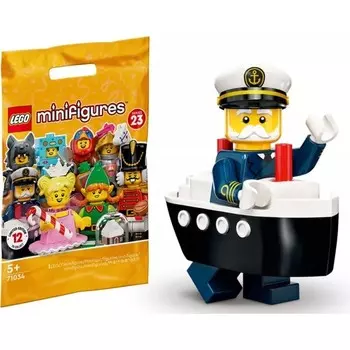 Минифигурка Lego Капитан парома