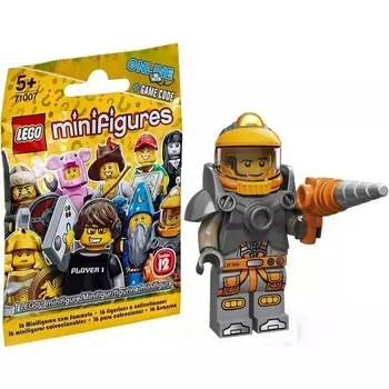 Минифигурка Lego Космический шахтер