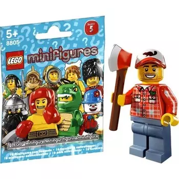 Минифигурка Lego Лесоруб