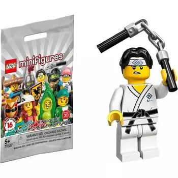 Минифигурка Lego Мальчик-каратист
