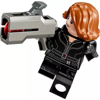 Минифигурка Lego Marvel Черная вдова