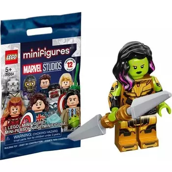 Минифигурка Lego Marvel Studios Танос с клинком