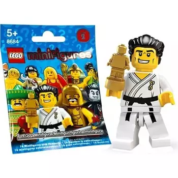 Минифигурка Lego Мастер каратэ