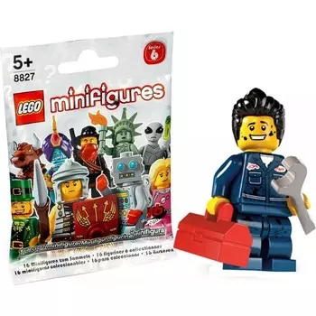 Минифигурка Lego Механик