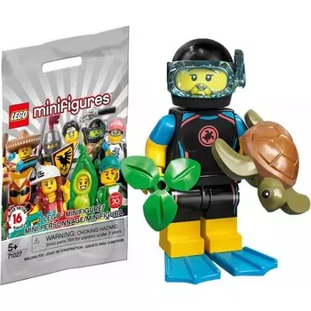 Минифигурка Lego Морской спасатель