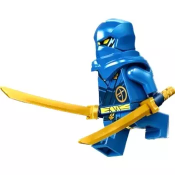 Минифигурка Lego Nnjago Нью Джей Джей