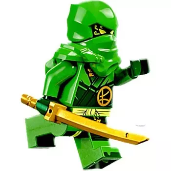 Минифигурка Lego Nnjago Нью Ллойд