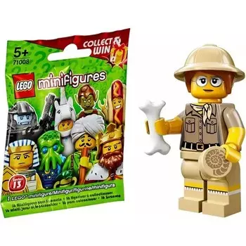 Минифигурка Lego Палеонтолог