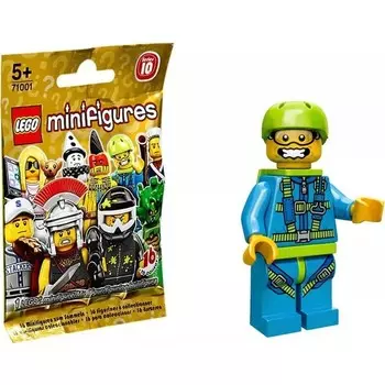 Минифигурка Lego Парашютист