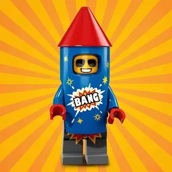Минифигурка Lego Парень-фейерверк