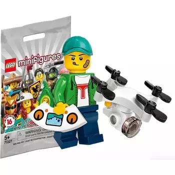 Минифигурка Lego Парень с дроном