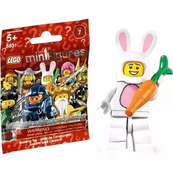 Минифигурка Lego Парень в костюме кролика