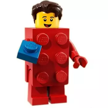 Минифигурка Lego Парень в костюме лего