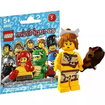 Минифигурка Lego Пещерная женщина