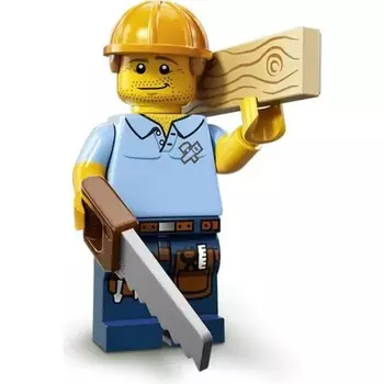 Минифигурка Lego Плотник