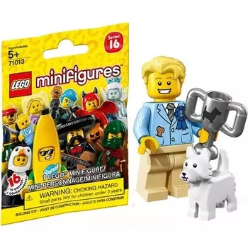 Минифигурка Lego Победитель выставки собак