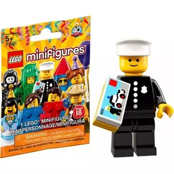 Минифигурка Lego Полицейский