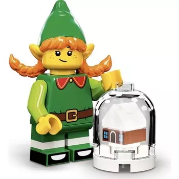 Минифигурка Lego Праздничный эльф