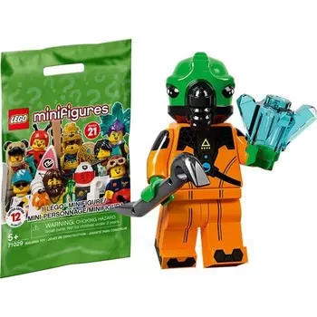 Минифигурка Lego Пришелец