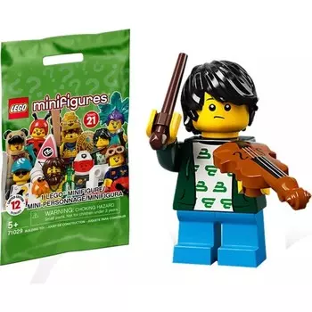 Минифигурка Lego Ребенок скрипач