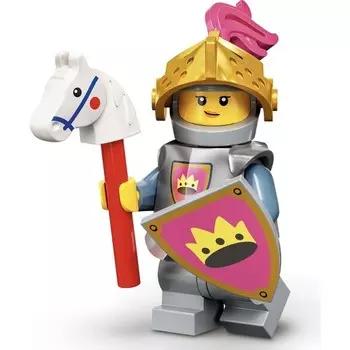 Минифигурка Lego Рыцарь желтого замка