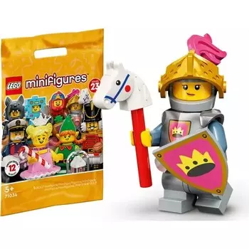 Минифигурка Lego Рыцарь желтого замка