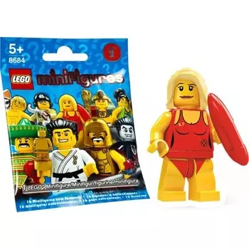 Минифигурка Lego Спасатель