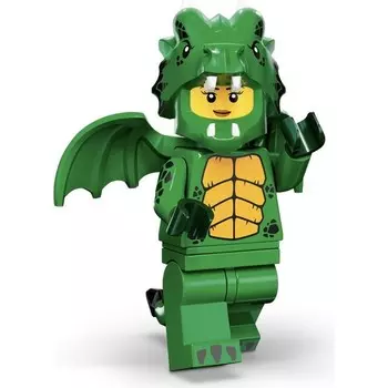 Минифигурка Lego Зеленый Дракон