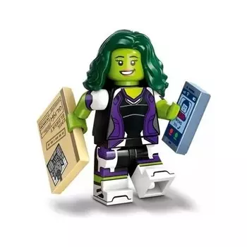 Минифигурка Lego Женщина Халк