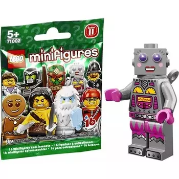 Минифигурка Lego Женщина-робот