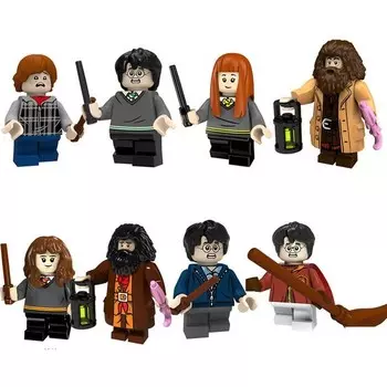 Минифигурка Simba Harry Potter, 8 шт