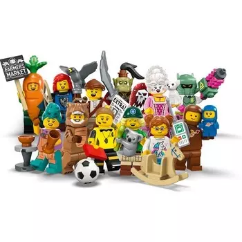 Минифигурки Lego, 12 шт