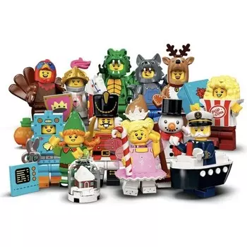 Минифигурки Lego, 12 шт