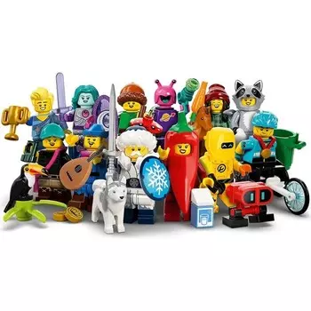 Минифигурки Lego, 12 шт