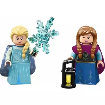 Минифигурки Lego Анна и Эльза