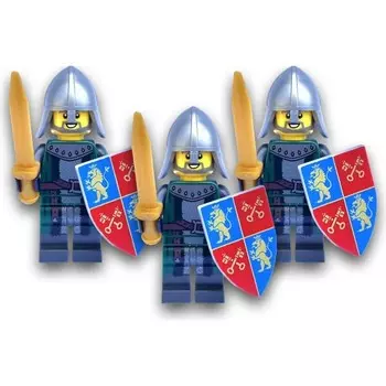Минифигурки Lego Castle Рыцарь, 3 шт