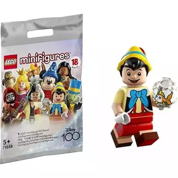 Минифигурки Lego Disney Пиноккио
