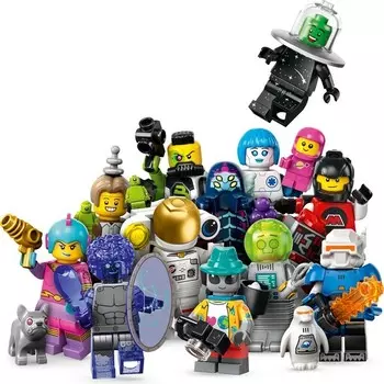 Минифигурки Lego Космические, 12 шт